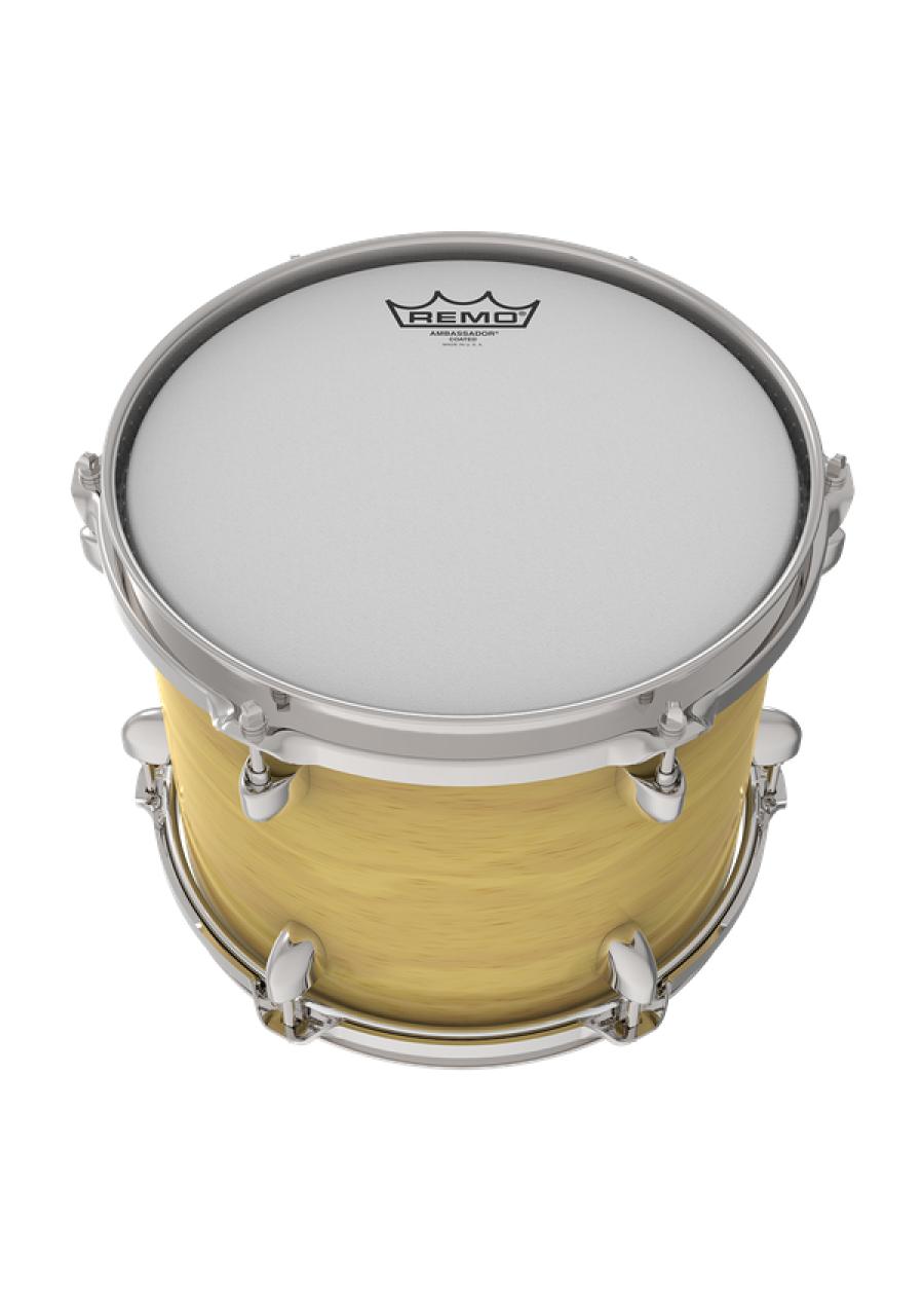 Parche Coated Ambassador Remo BA011200 12 pulgadas