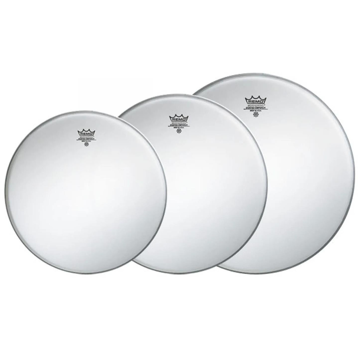 Set de parches Remo 10, 12, 14 " Emperor Coated PP-0962-BE
