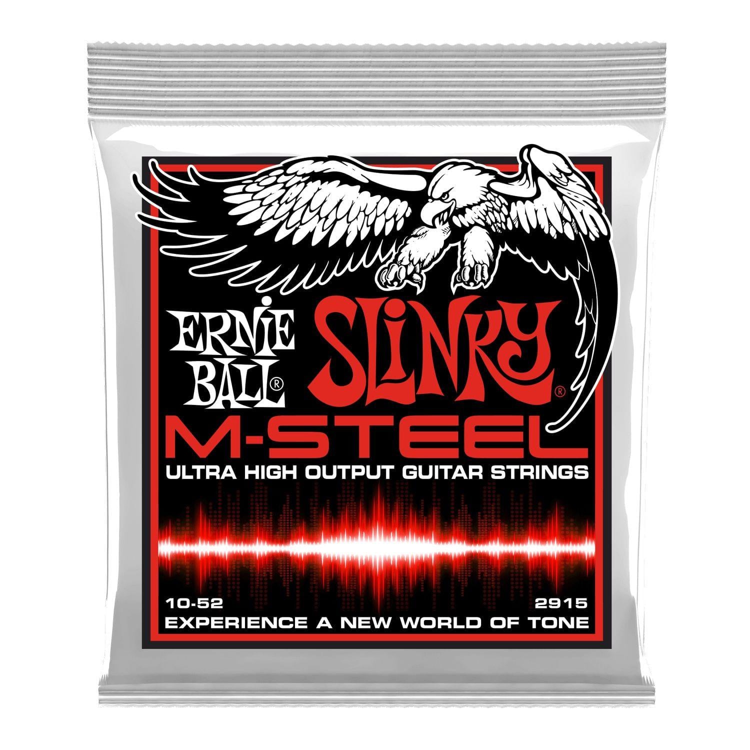 Set de cuerdas para guitarra eléctrica Ernie Ball 2915 10/52