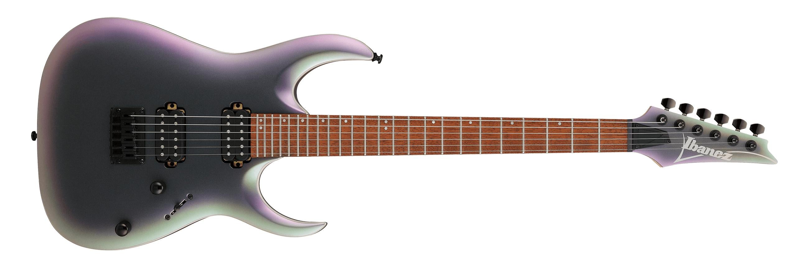 Guitarra eléctrica Ibanez RGA42EX Black Auora Burst Matte