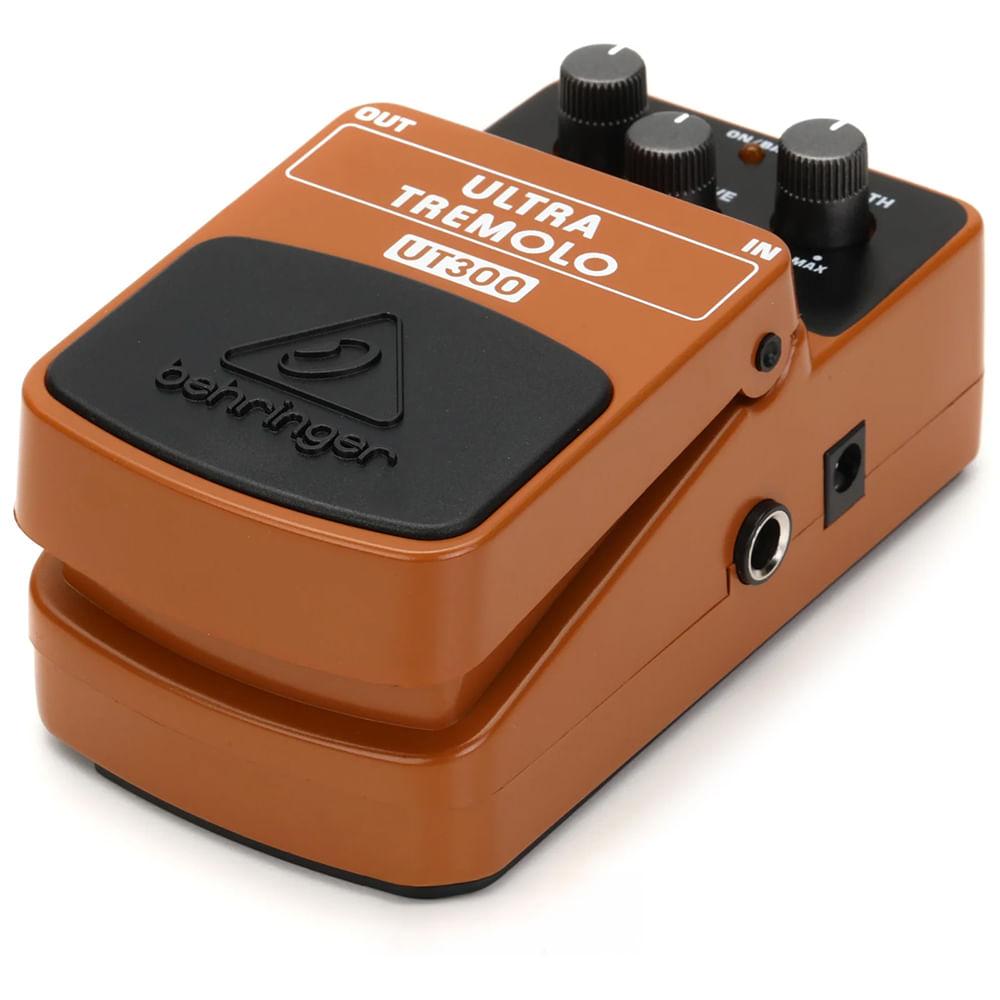 Pedal Efecto Trémolo Behringer UT300 - Ultra Tremolo