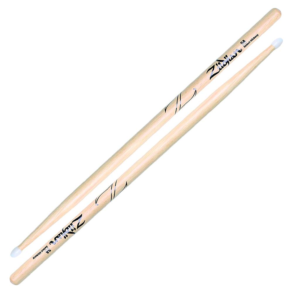 Baqueta de madera Zildjian 5A Z5AN punta de nylon