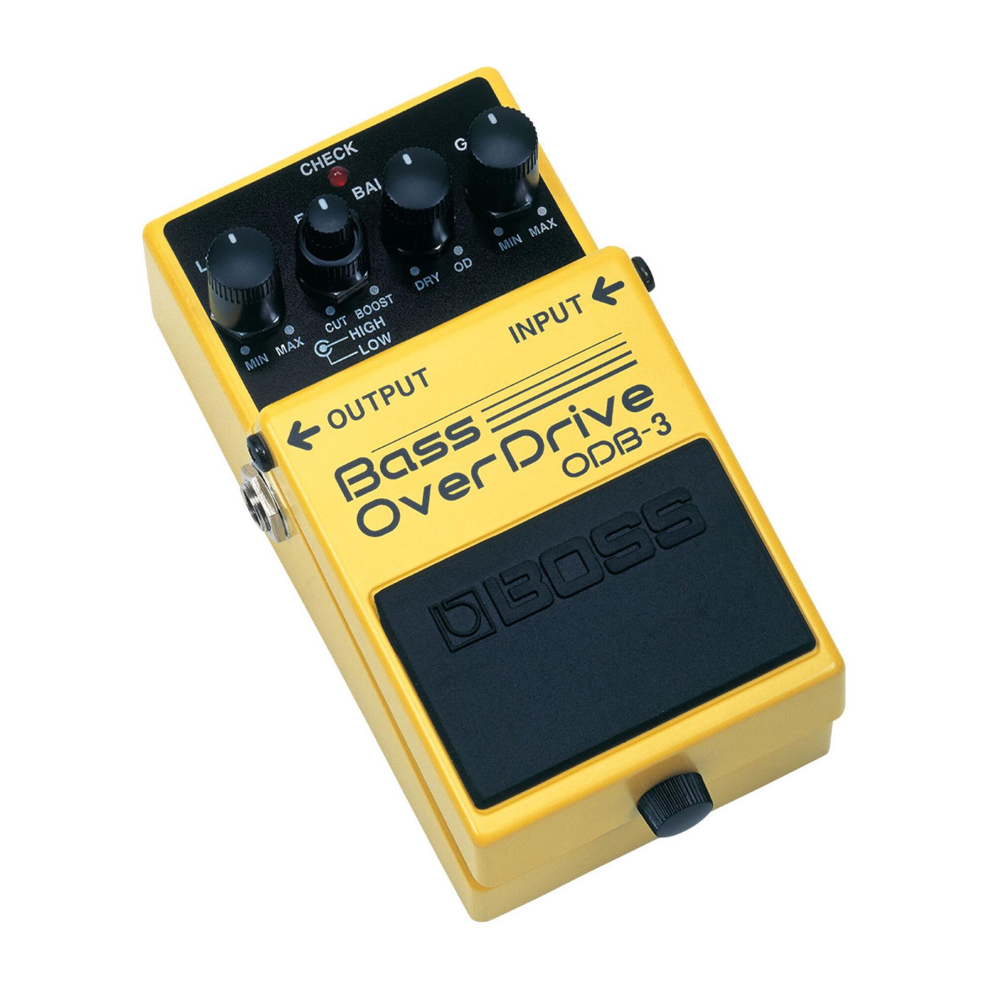 Pedal Overdrive para Bajo Boss ODB-3 Bass Overdrive
