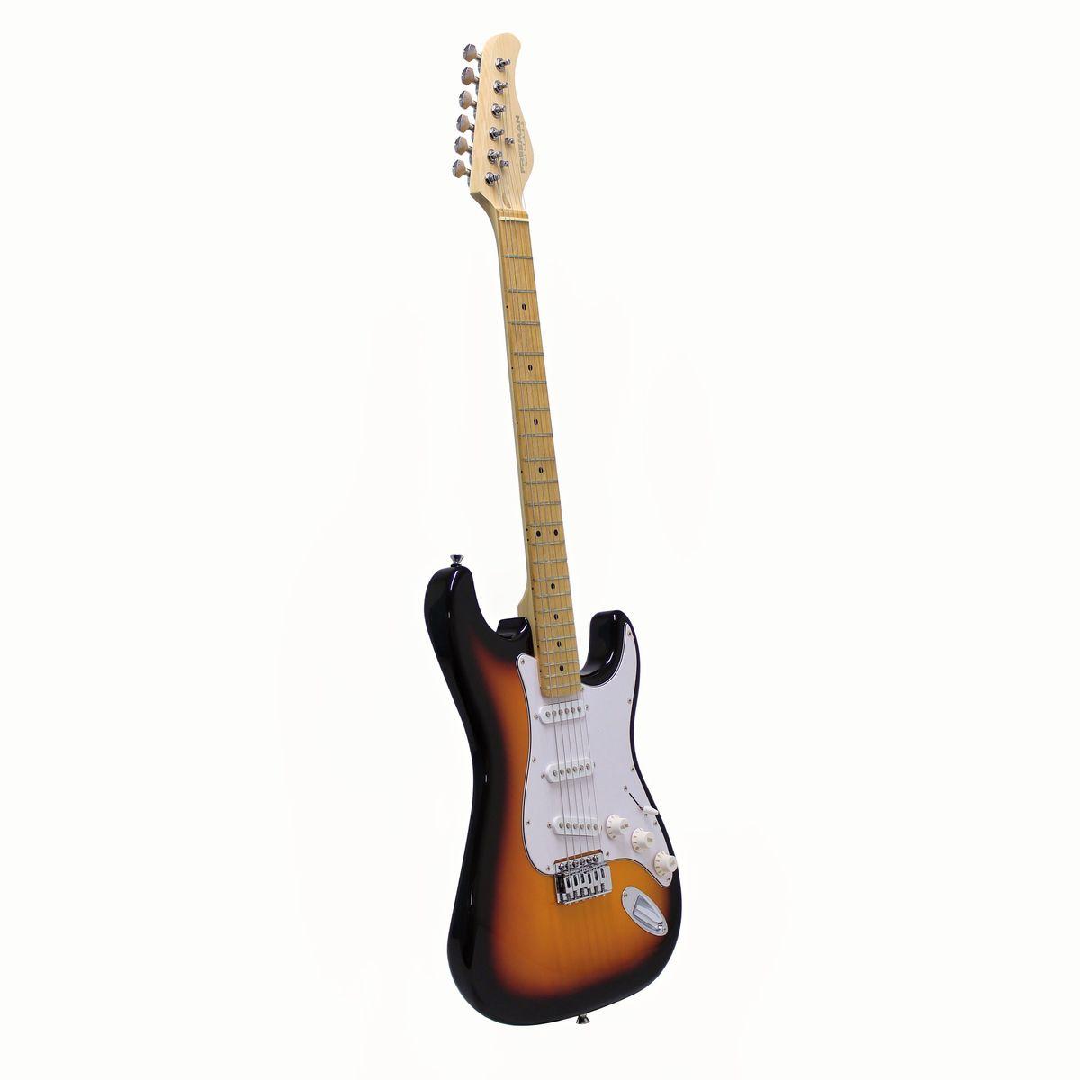 Guitarra eléctrica Freeman Stratocaster SST-311 Sunburst