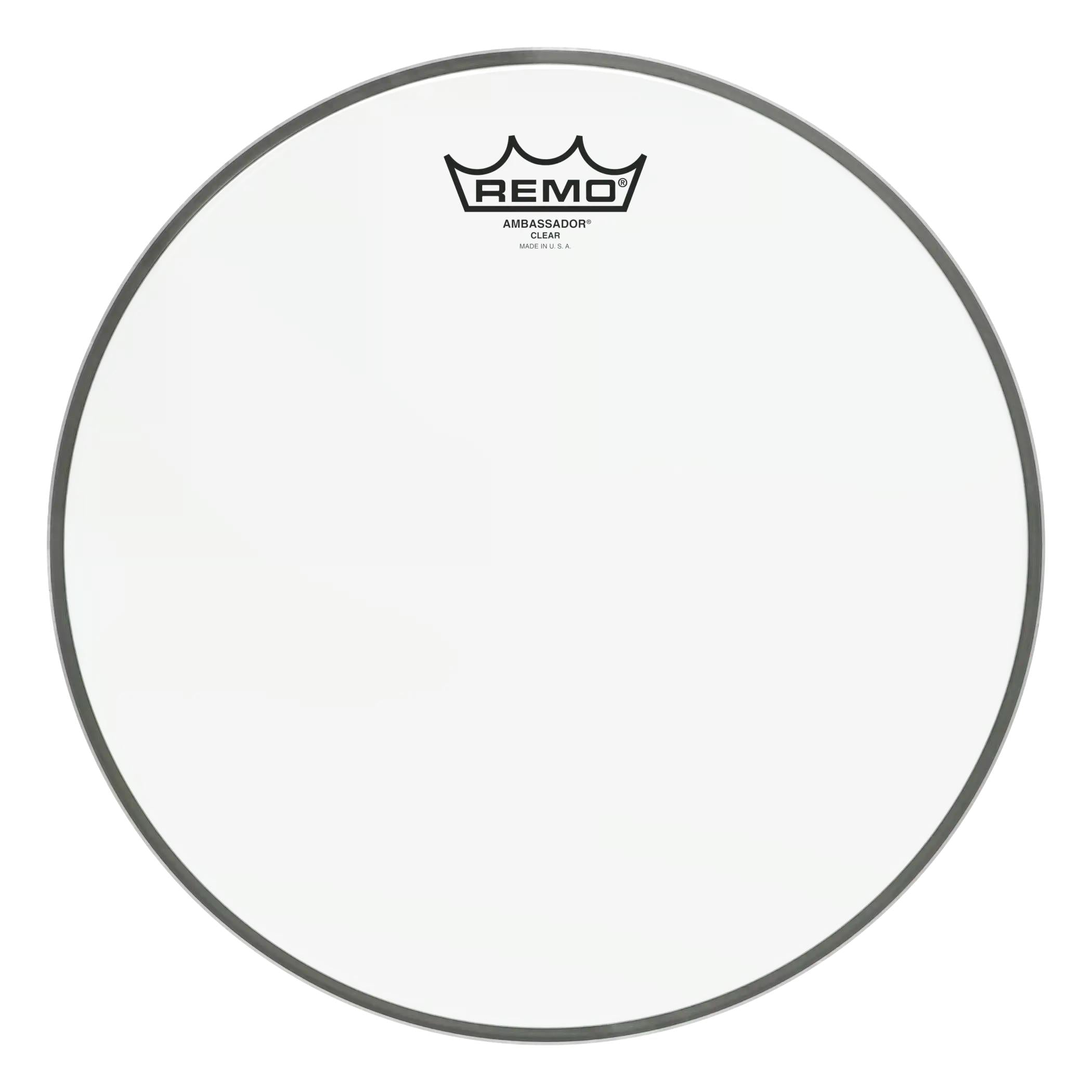 Parche Remo Ambassador Clear Ba031200 12 Pulgadas