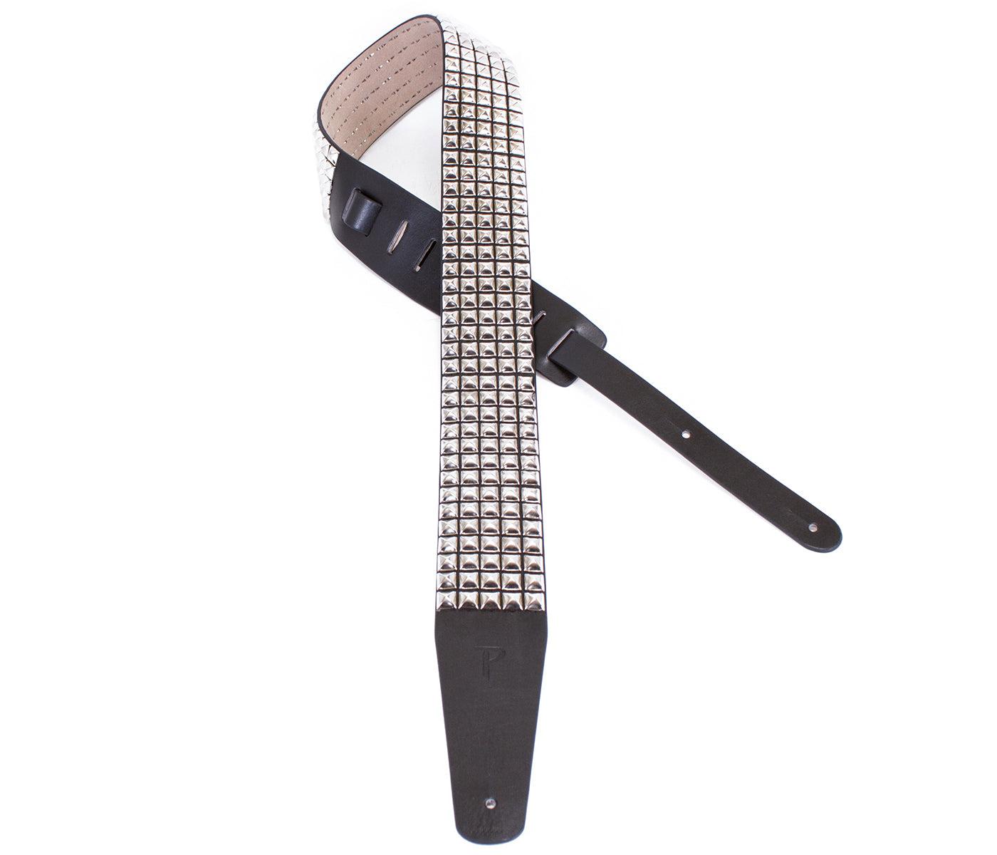 Correa guitarra Perri's Leathers P25STUD-7113