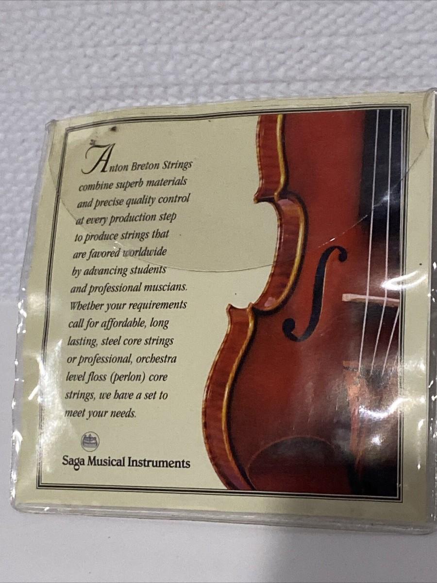 Set de cuerdas perlon Anton Breton VNS-150 para violín 3/4
