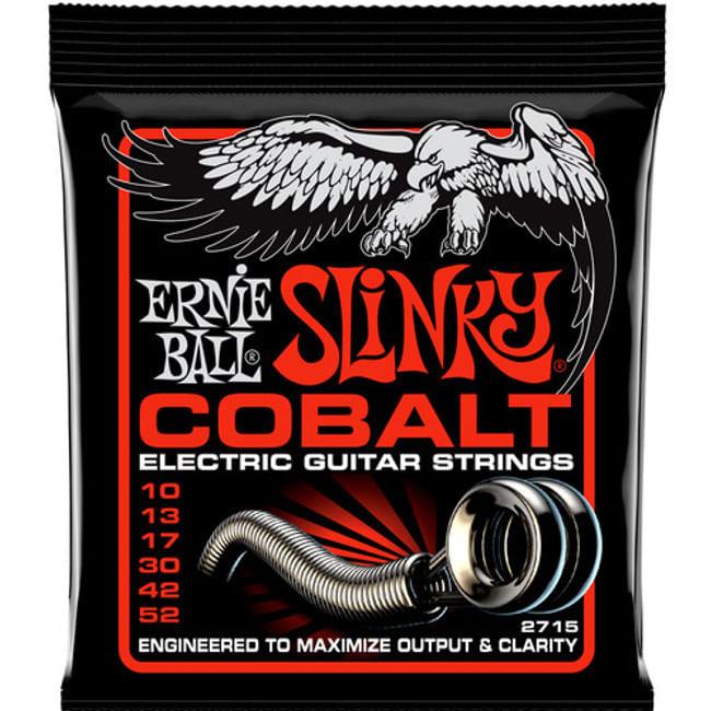Set de cuerdas para guitarra Ernie Ball 2715 10/52