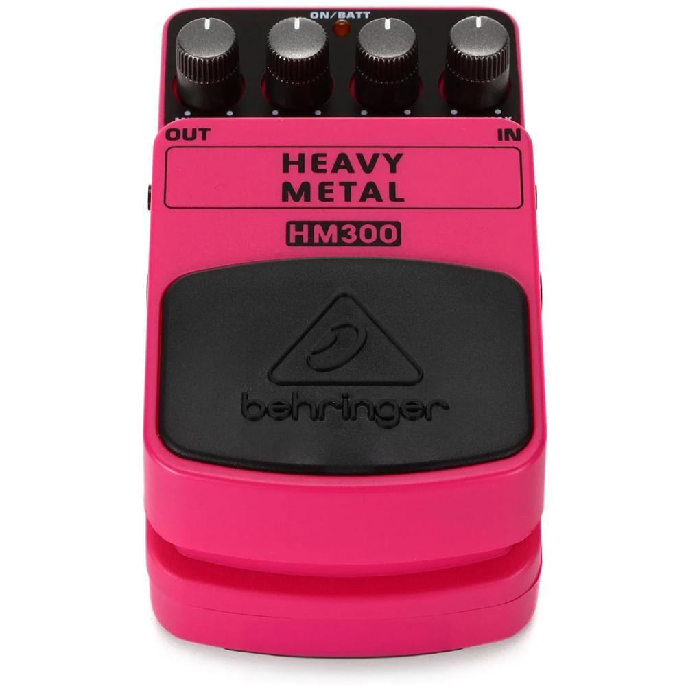 Pedal Efecto Behringer Heavy Metal HM300 - Distorsión