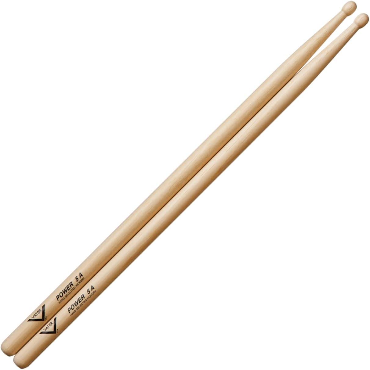 Baqueta Vater VHP5AW 5A Power punta de madera
