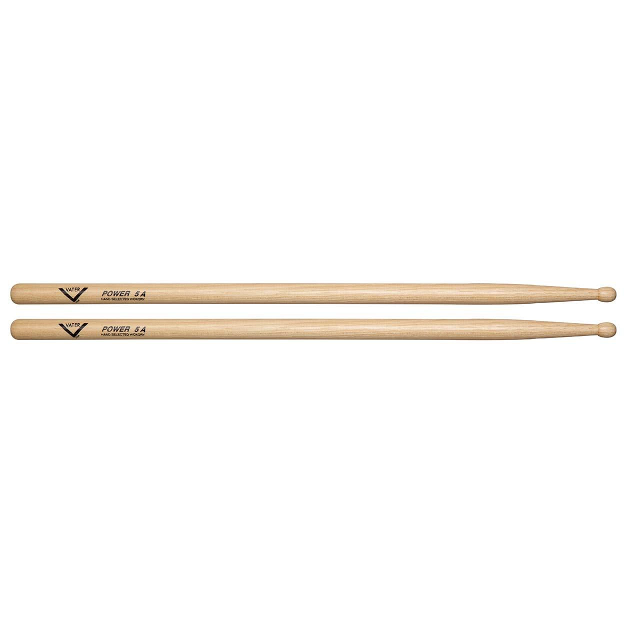 Baqueta Vater VHP5AW 5A Power punta de madera