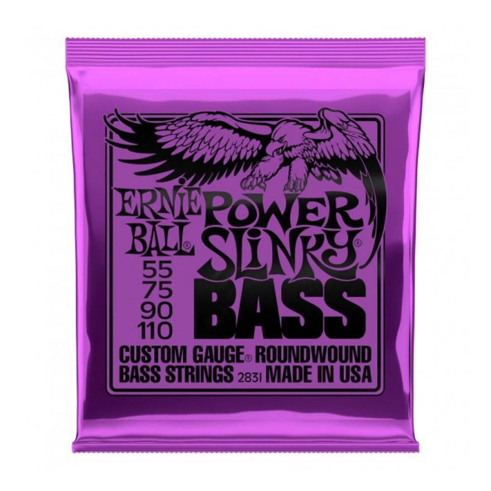 Cuerdas bajo Ernie Ball 2831 BASS POWER SLINKY