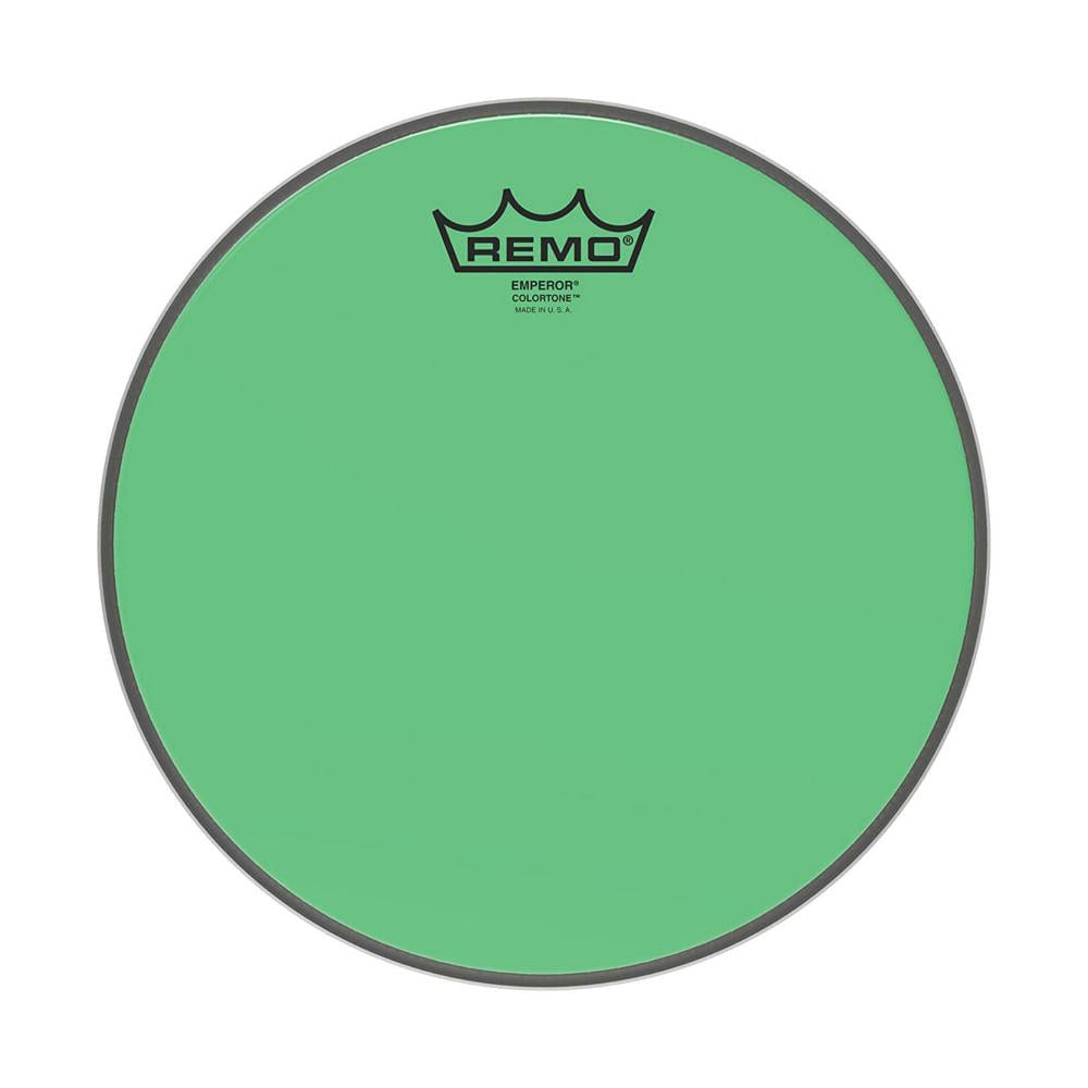 Parche Remo 14" Colortone Emperor BE-0314-CT-GN verde