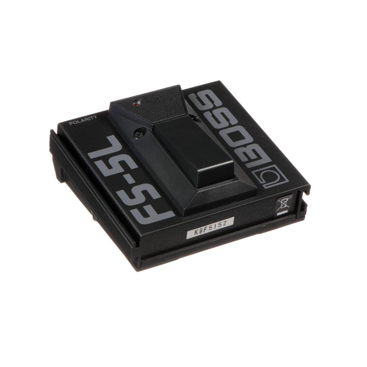 Pedal Footswitch Boss FS-5L (Tipo Latch)
