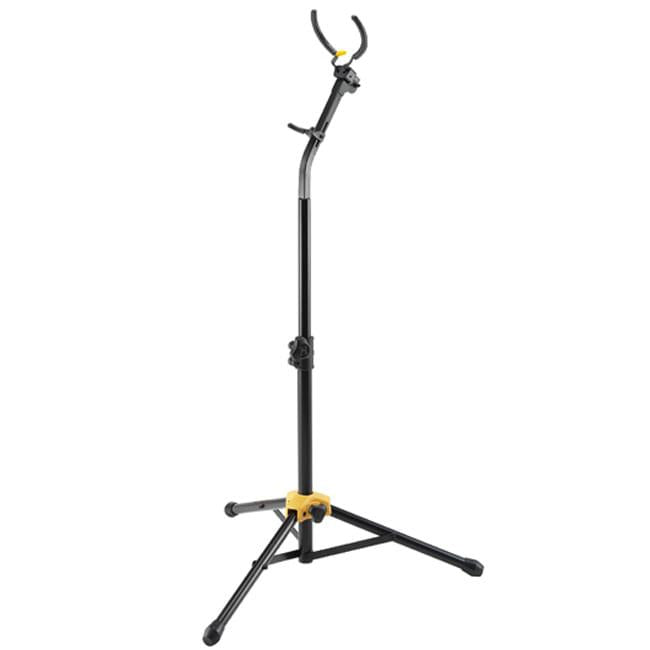 Atril Hercules auto grip DS730B para saxo alto/tenor