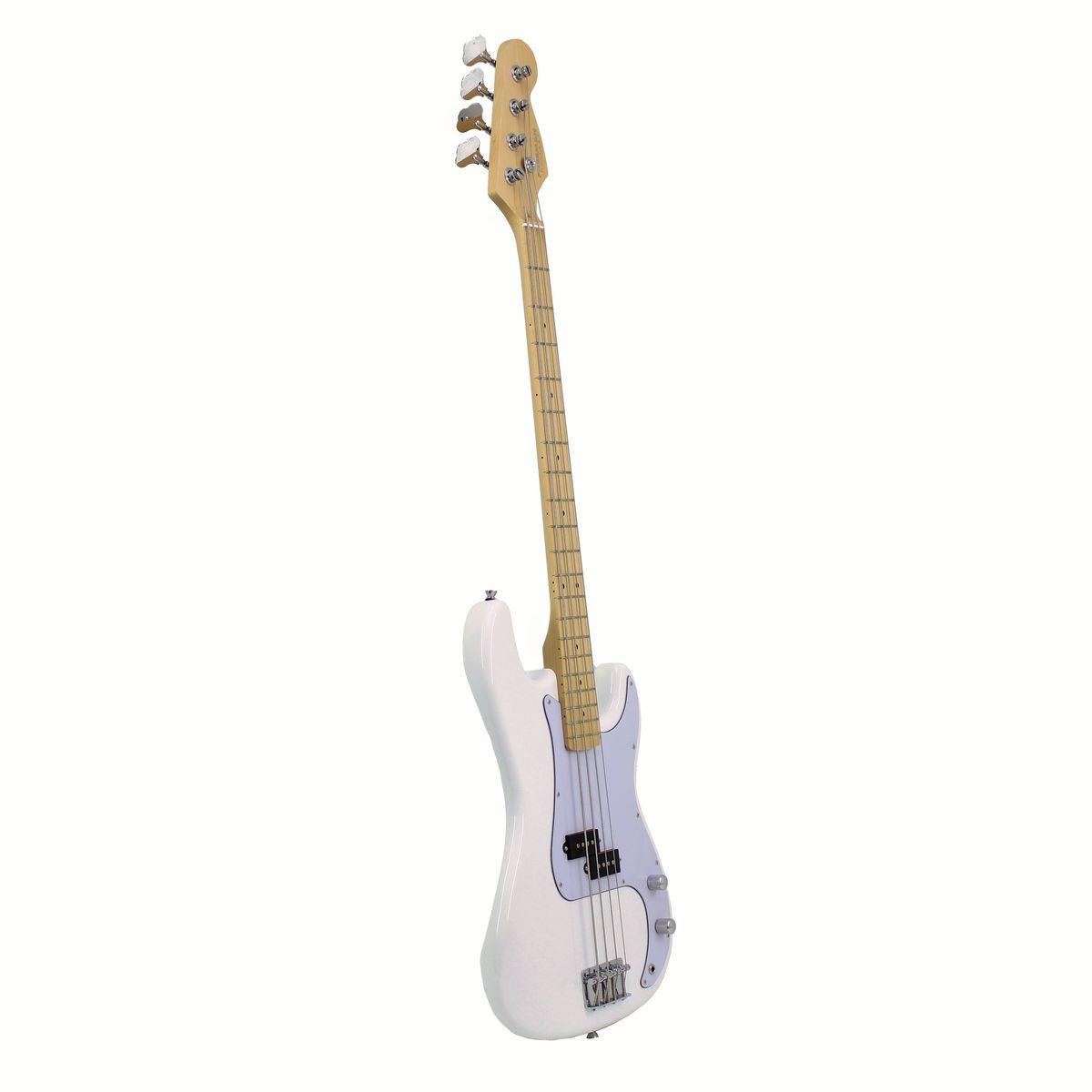 Bajo eléctrico Freeman Precision SPB-304 Blanco