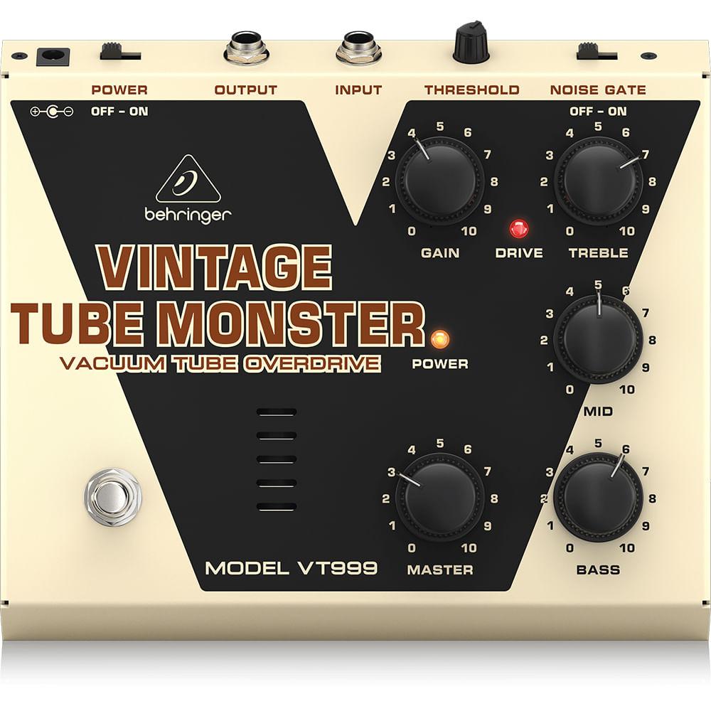 Pedal Efecto Behringer VT999 - Tube Overdrive