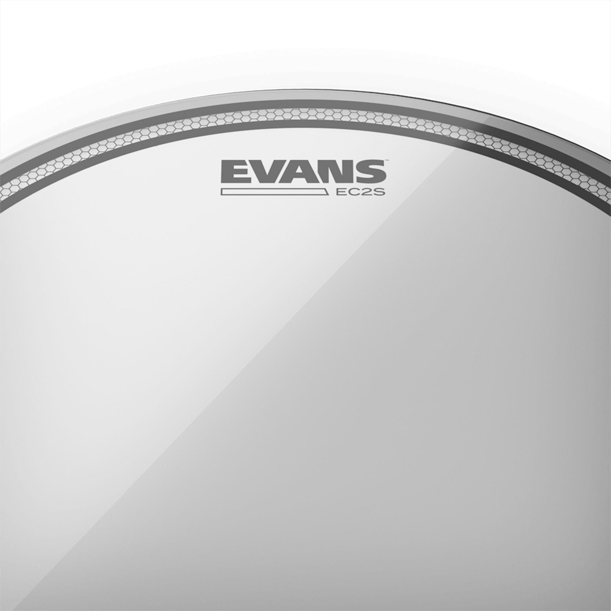 Parche Evans TT10EC2S de 10 pulgadas