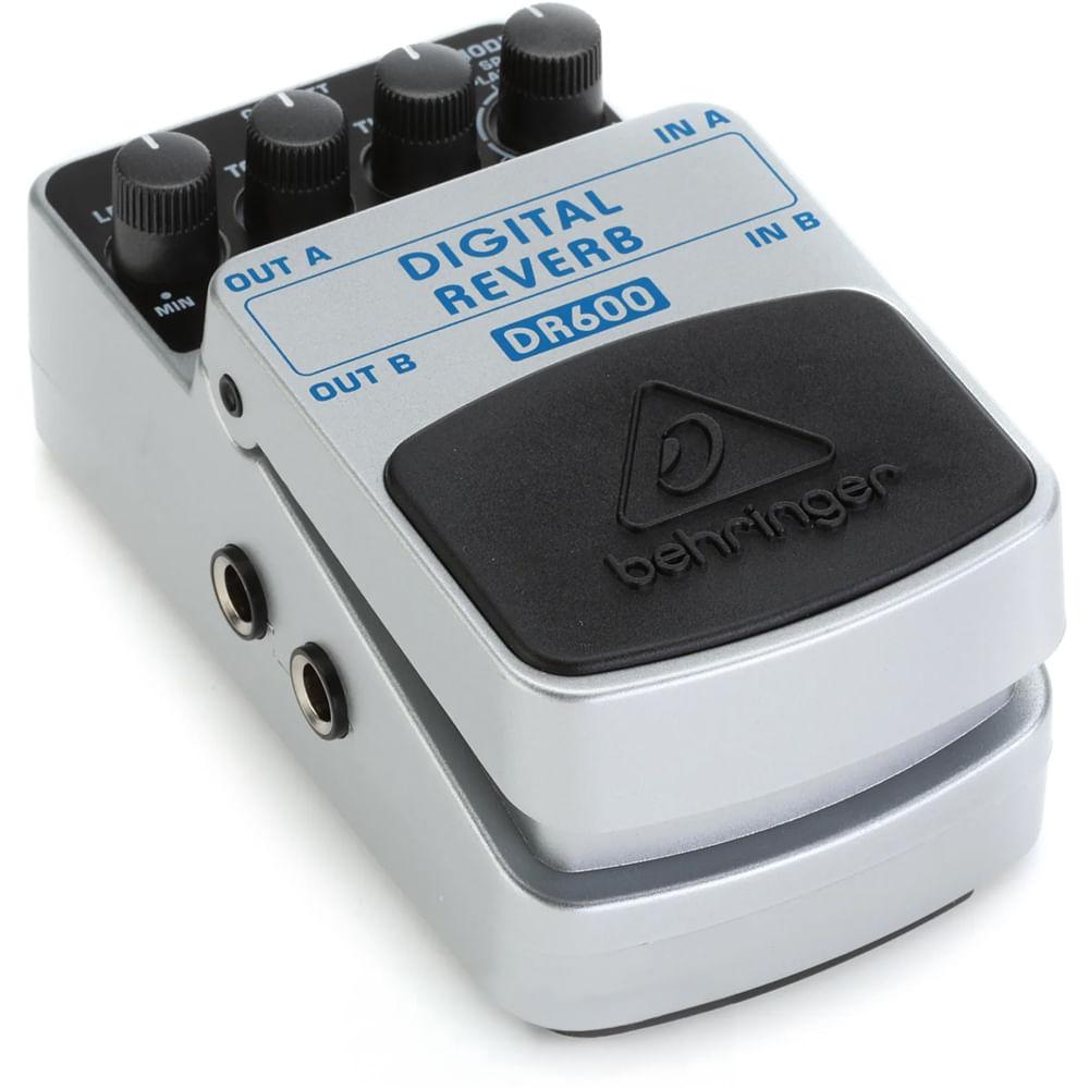 Pedal Efecto Reverb Behringer DR600 - Stereo Reverb 24 bits