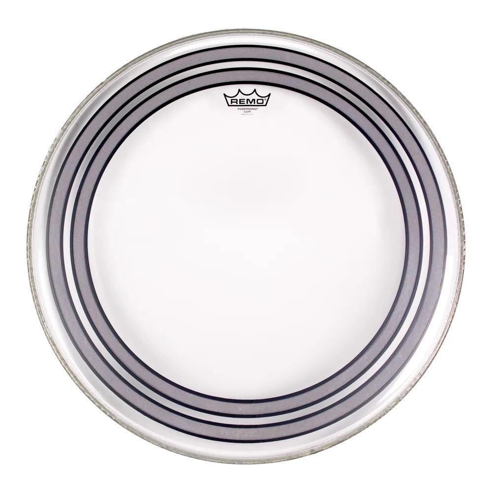Parche Powersonic Clear Remo PW132200 22 pulgadas
