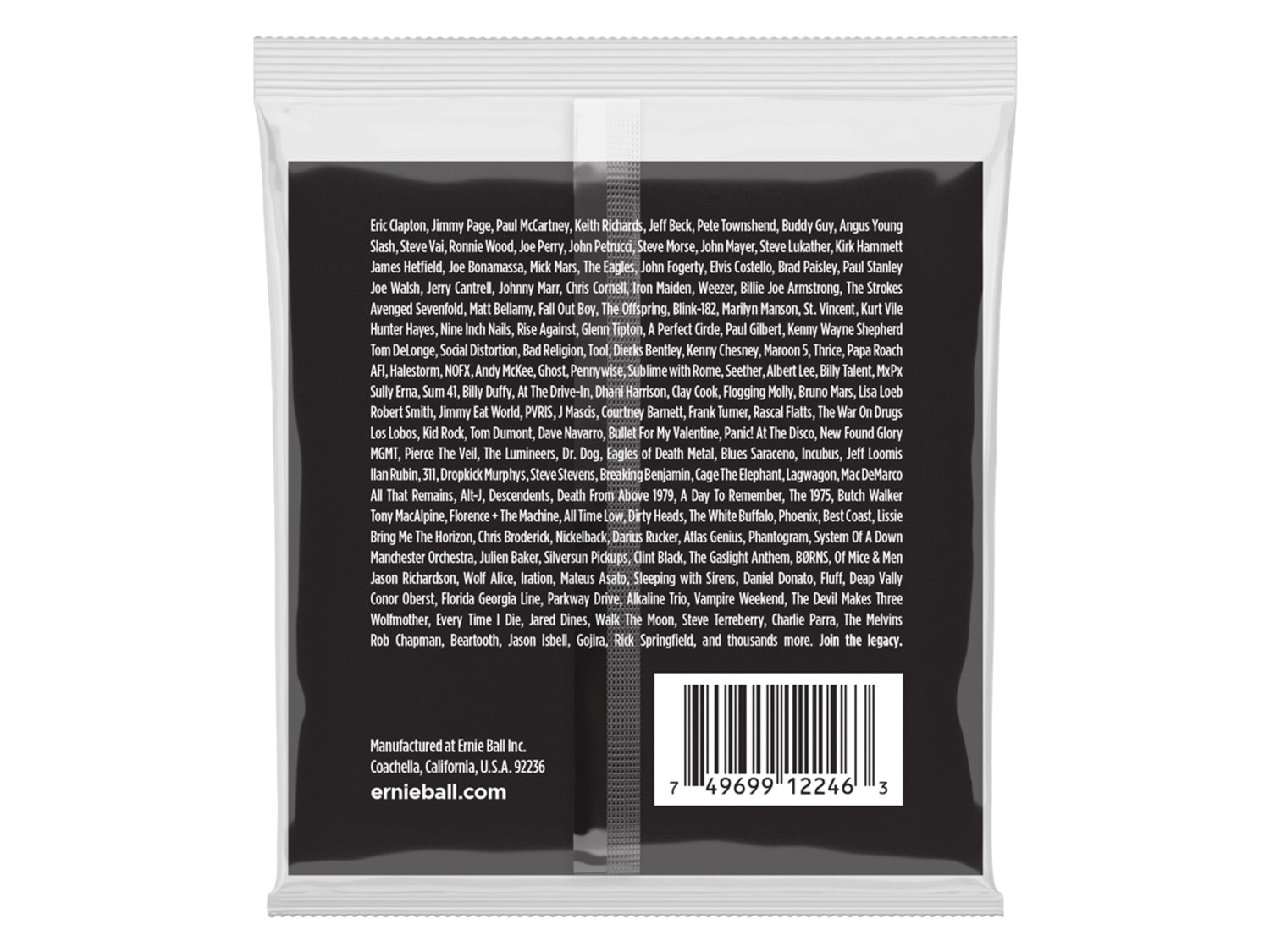 Set Cuerdas guitarra electrica Ernie Ball 2246