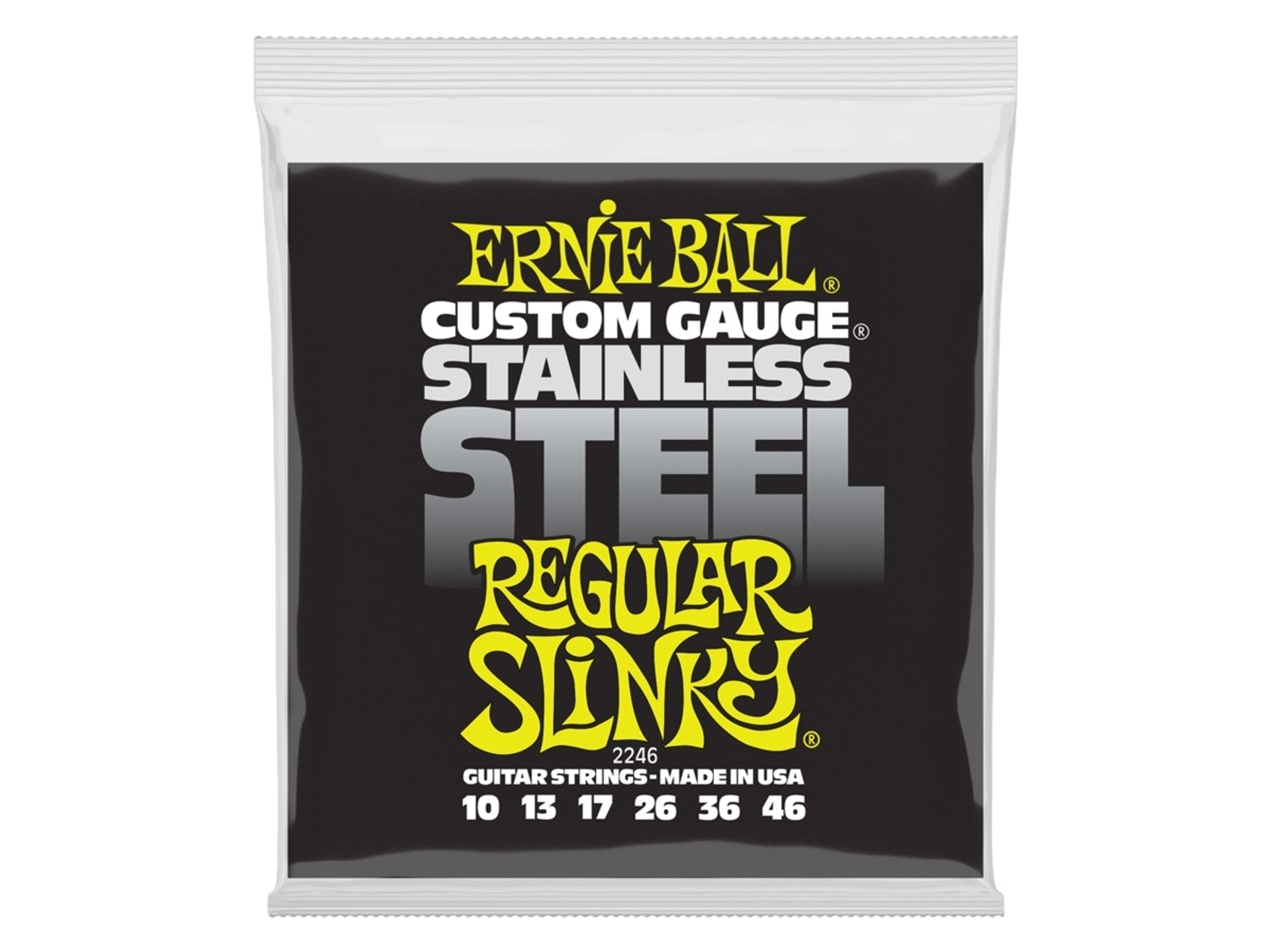 Set Cuerdas guitarra electrica Ernie Ball 2246