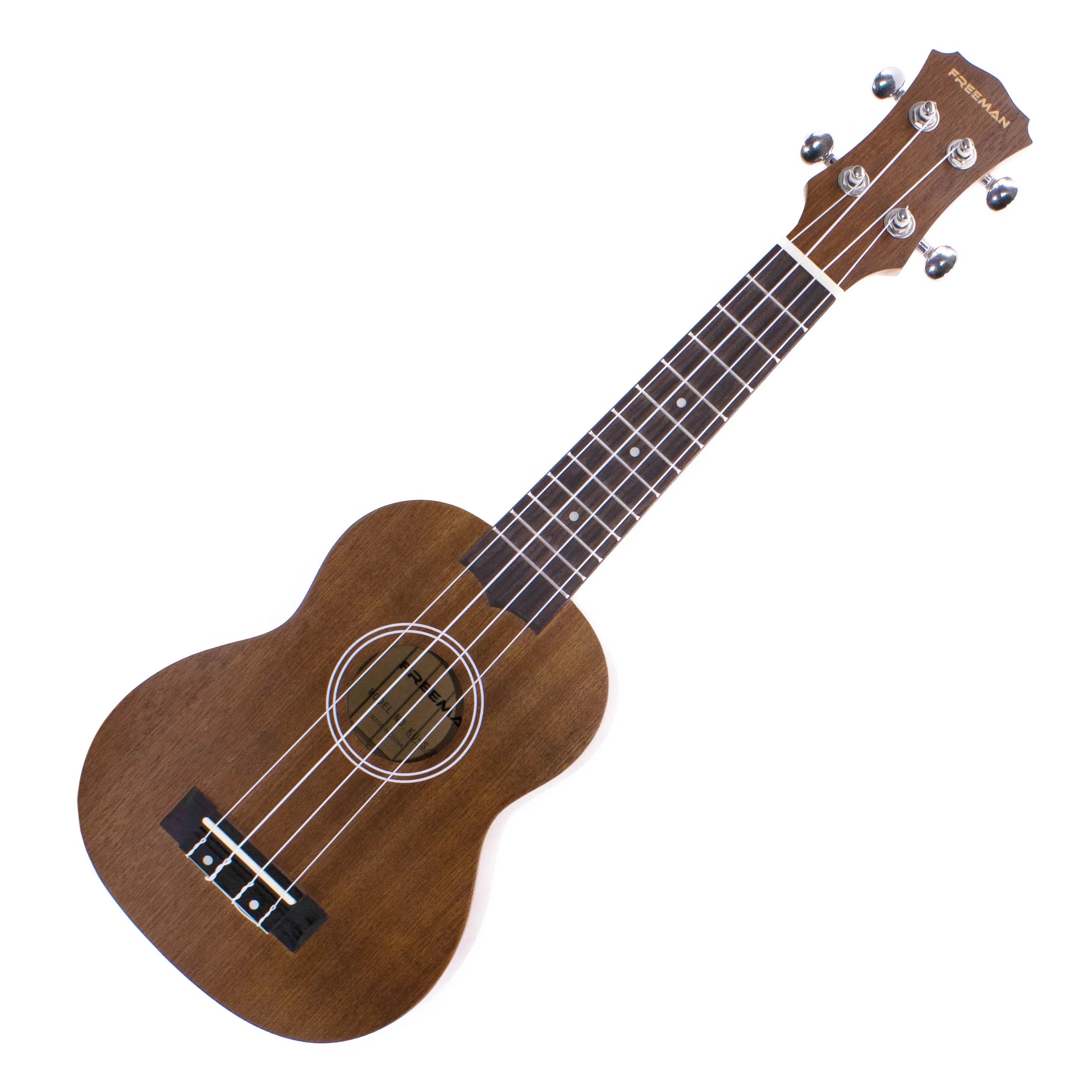 PACK FREEMAN UKELELE SOPRANO ACÚSTICO