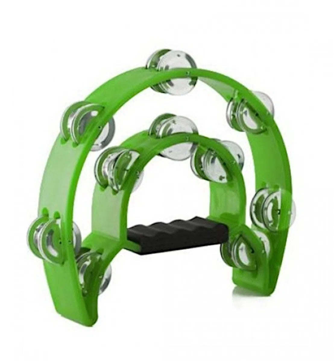 Pandero Baldassare PTWJ220G medialuna color verde