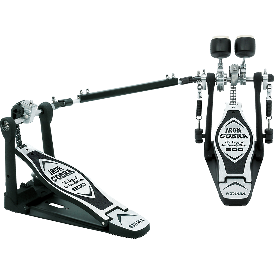 Pedal de bombo doble Tama HP600DTW