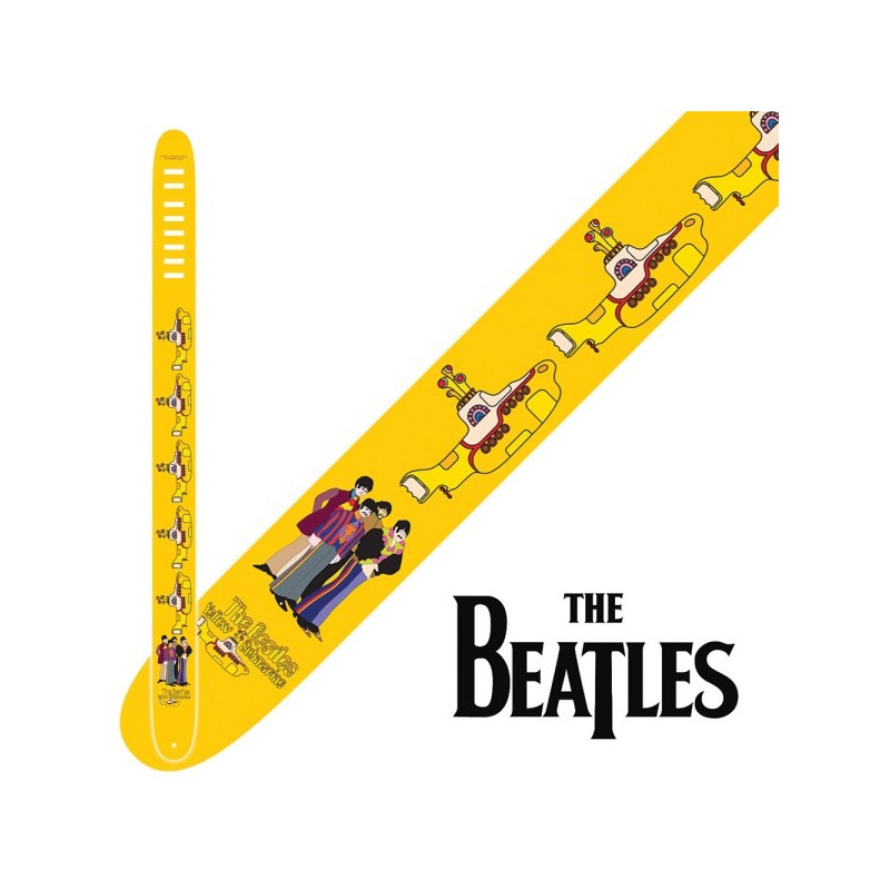 CORREA DE GUITARRA THE BEATLES P25TB-6080 PERRI'S LEATHERS