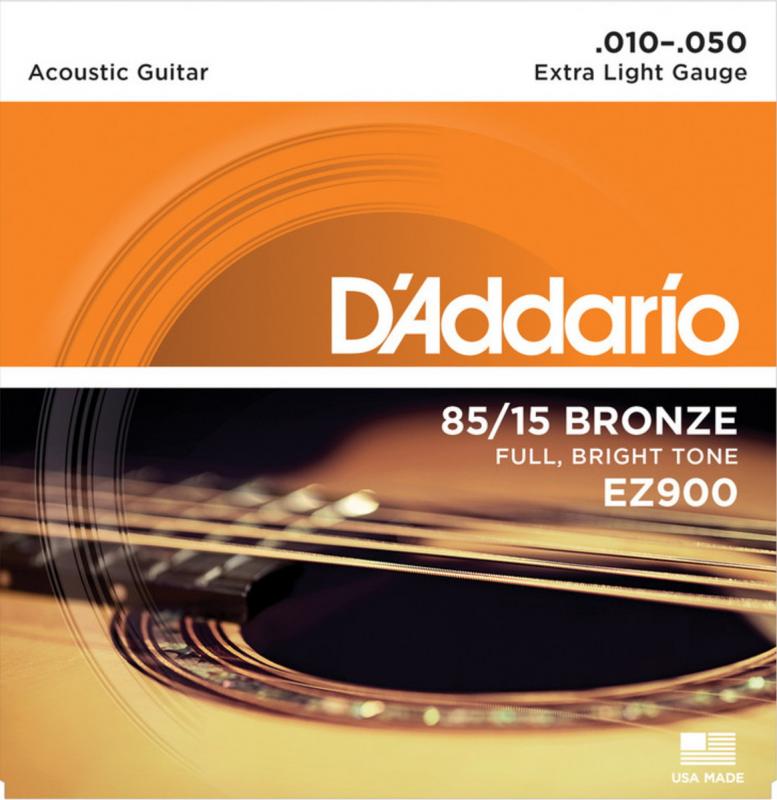 Set de cuerdas para guitarra folk Daddario EZ900 010