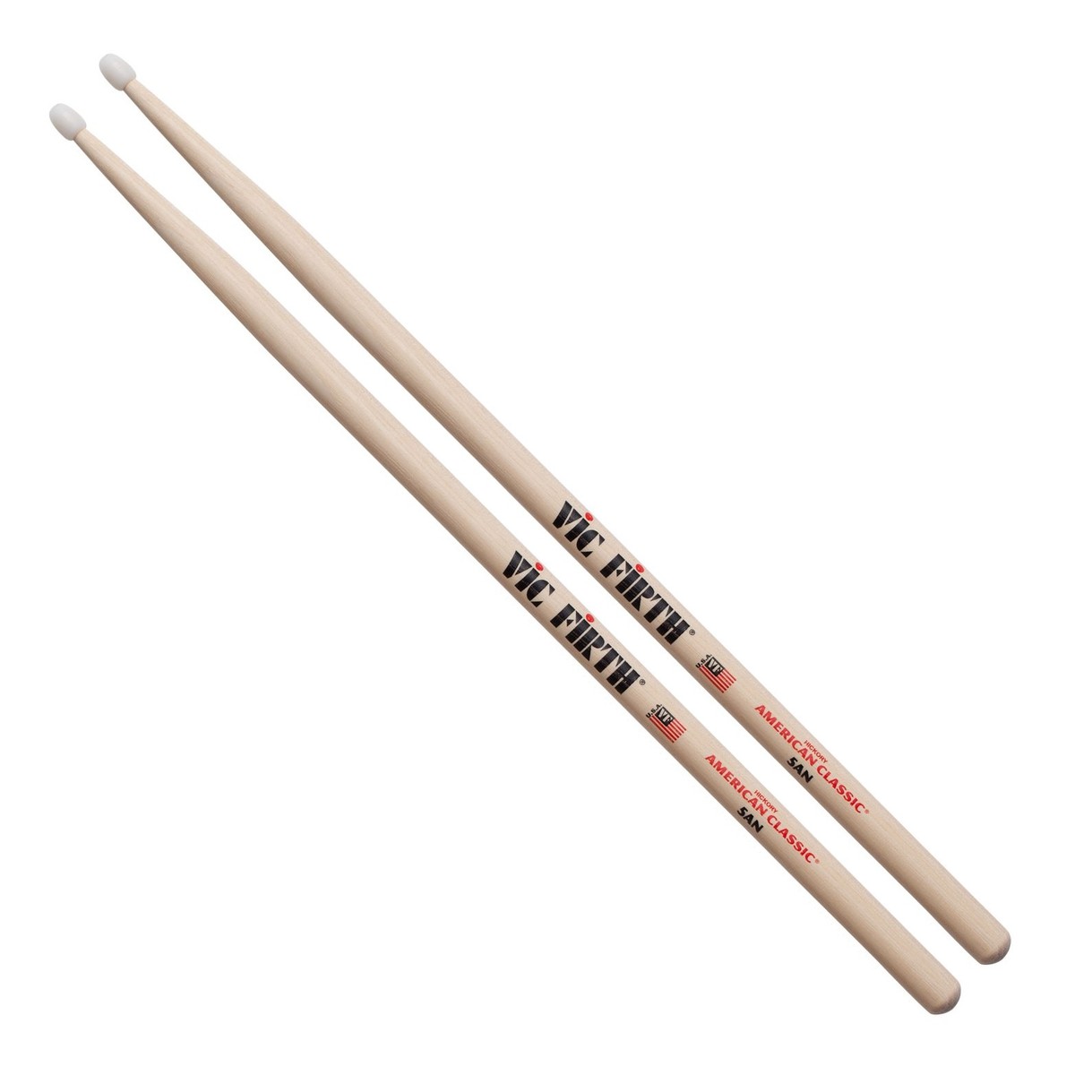 Baqueta Vic Firth 5an 5a Punta De Nylon