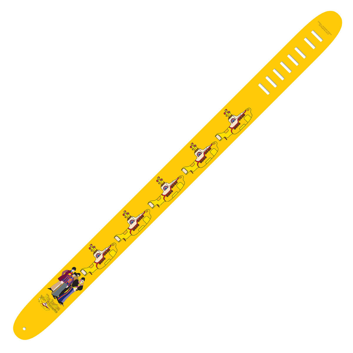 CORREA DE GUITARRA THE BEATLES P25TB-6080 PERRI'S LEATHERS