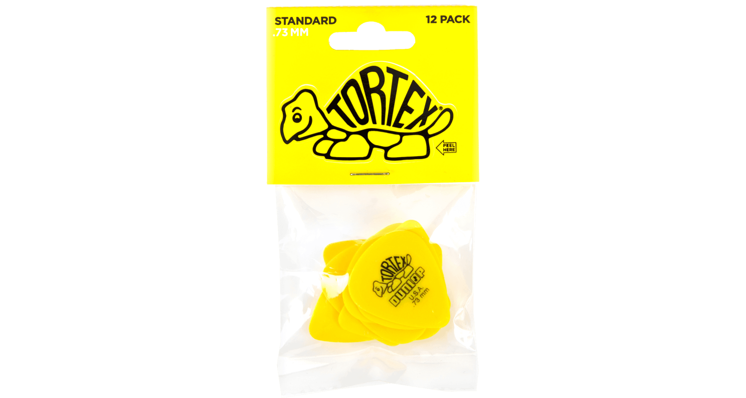 12 Uñetas Dunlop 418p 0.73 Tortex