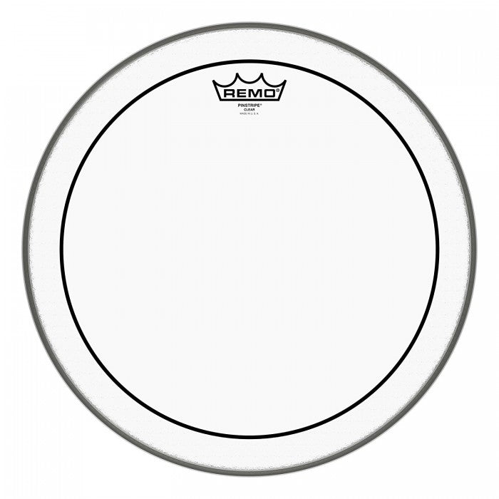 Parche Remo Pinstripe Clear PS031400 14 pulgadas