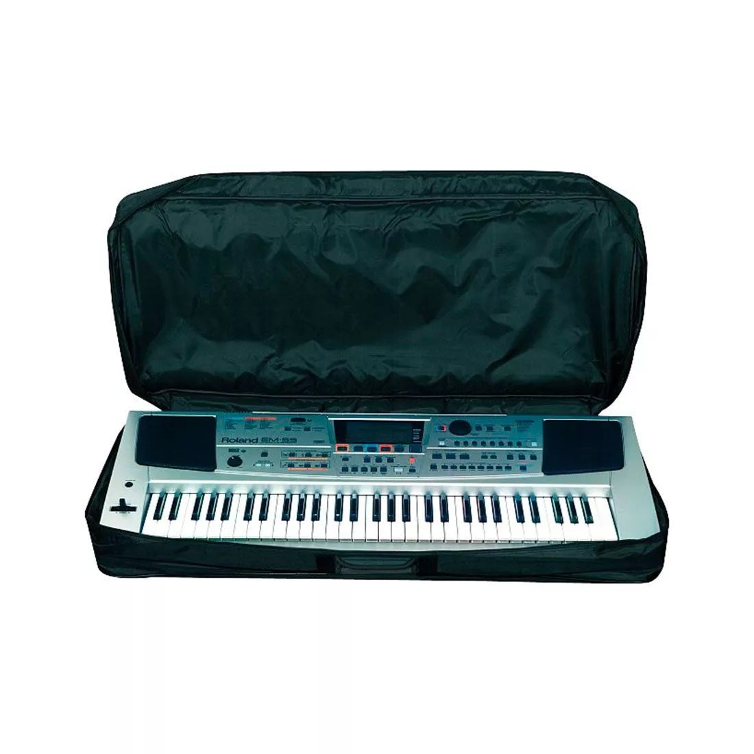 Funda para teclado Rockbag 102 x 42 x 15 cm negra RB21415 BK
