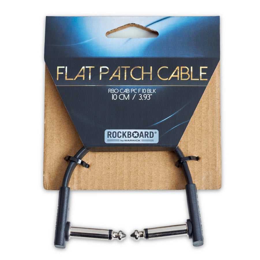 Pack 3 Cables Rockbag Patch plug/plug de 10 cms