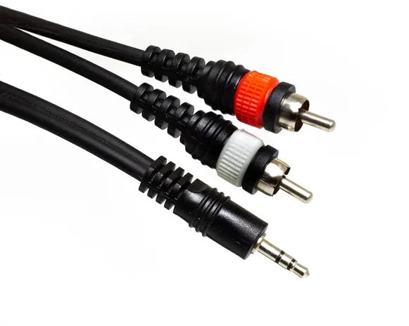 Cable mini jack estéreo - RCA Rockbag RCL20904D4