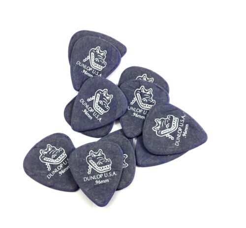Pack de 12 uñetas Dunlop 417P.96 Gator