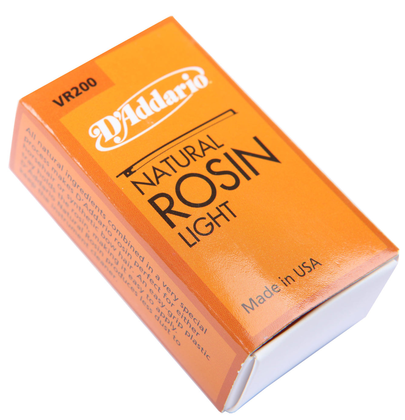 Pecastilla natural Daddario ROSIN LIGHT VR200