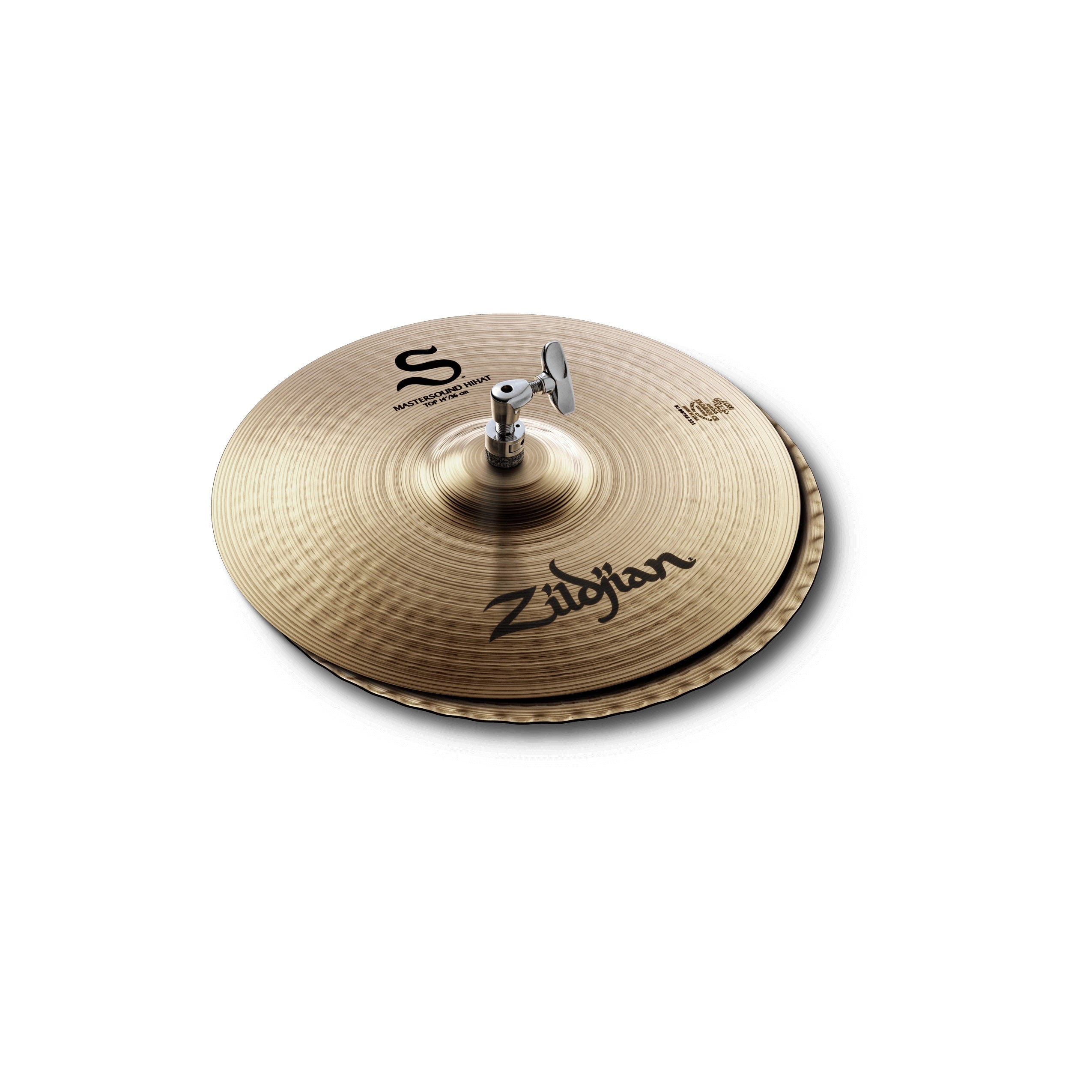 Platillo Hi Hat Zildjian S14MPR mastersound S family - 14 pulgadas