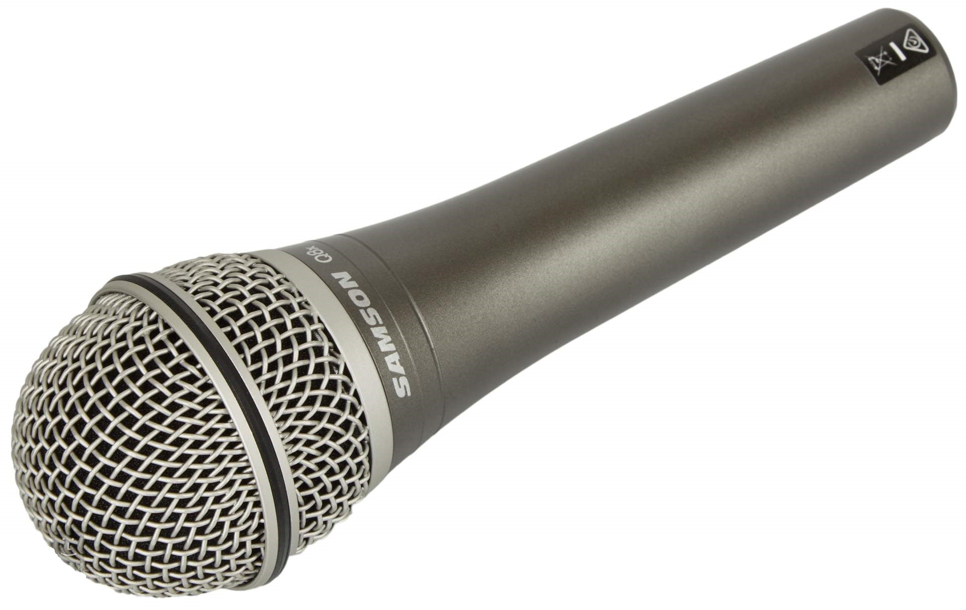 Micrófono Dinámico Supercardiode Samson Q8x