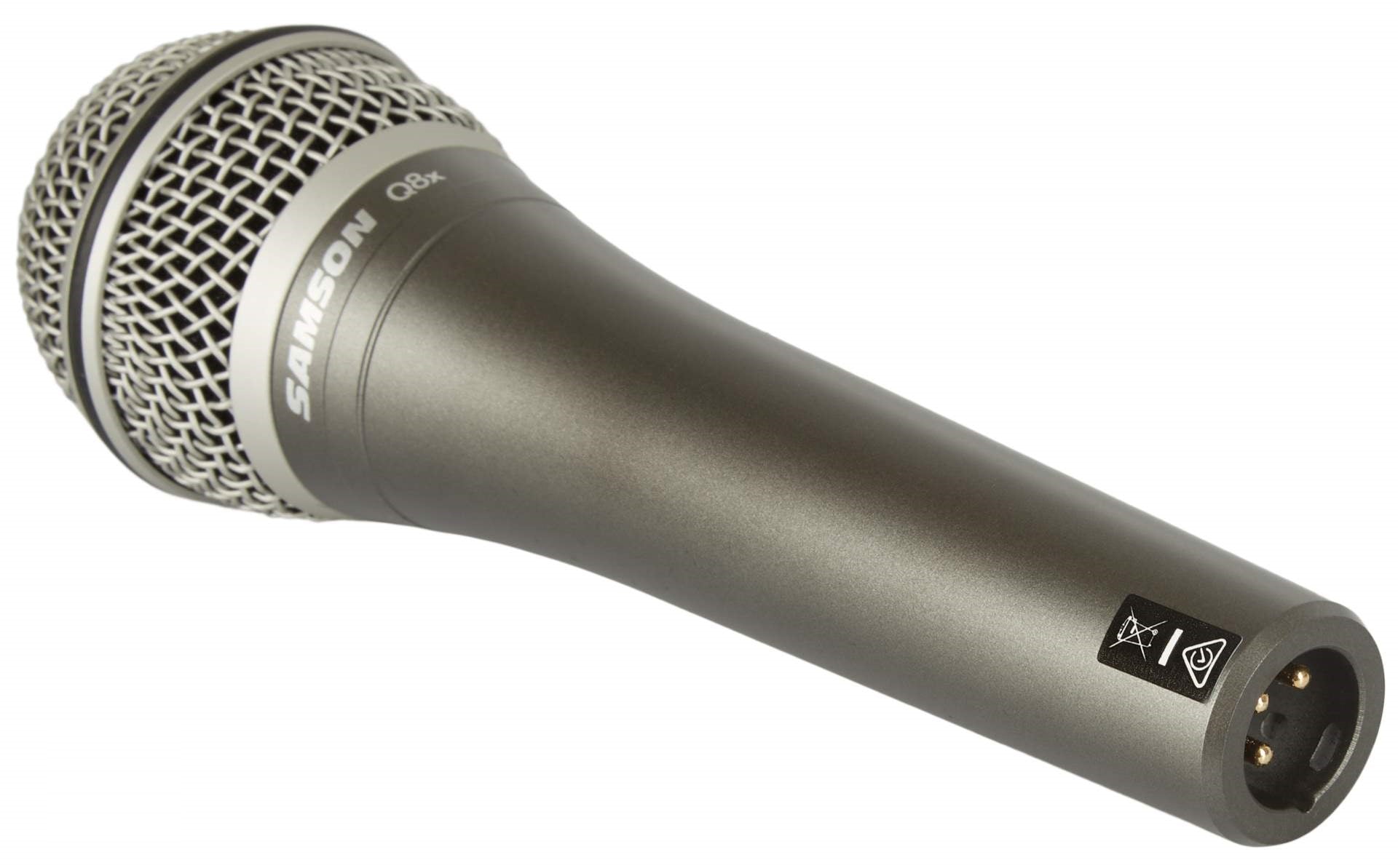Micrófono Dinámico Supercardiode Samson Q8x