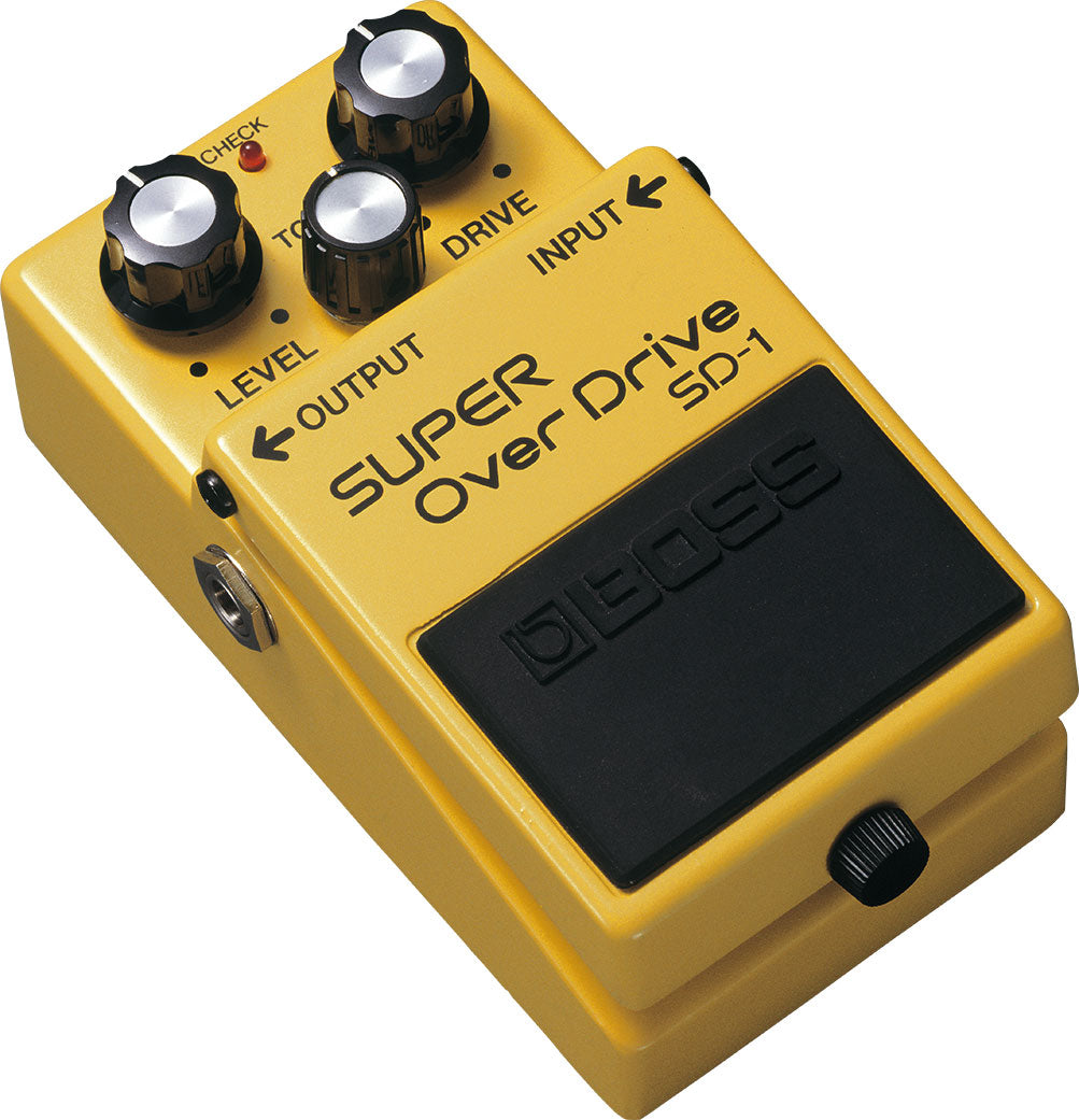 Pedal de efecto Boss SD-1 Super Overdrive