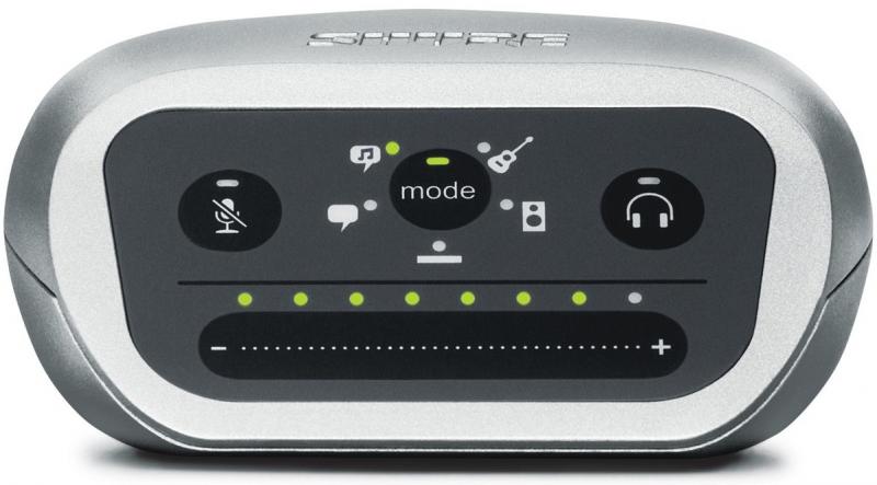 Interfaz de Audio SHURE MVI USB