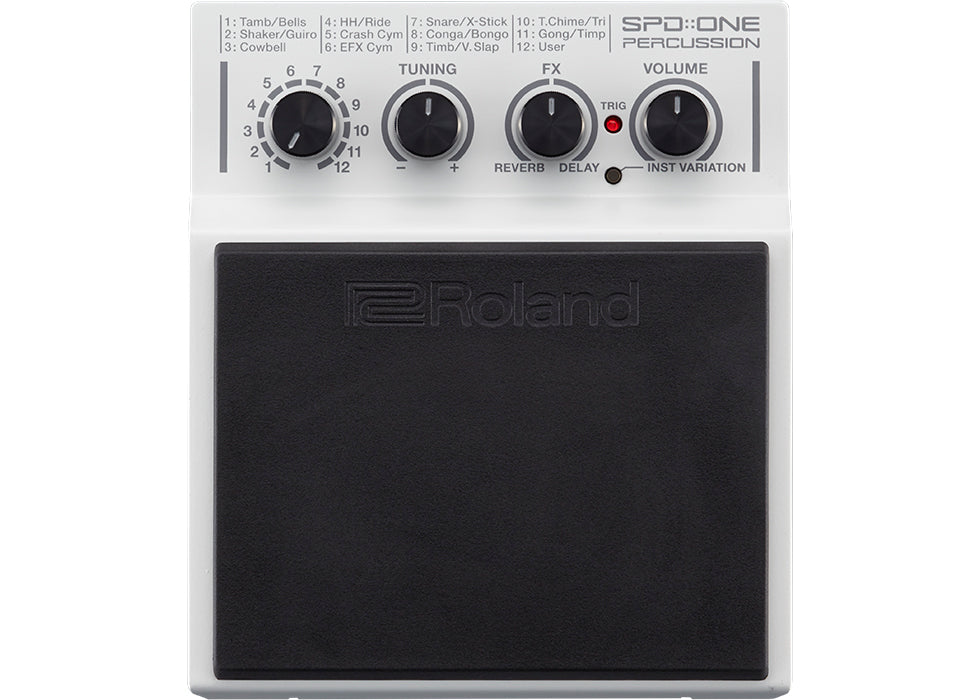 Pad de percusión electrónica Roland SPD - ONE PERCUSSION