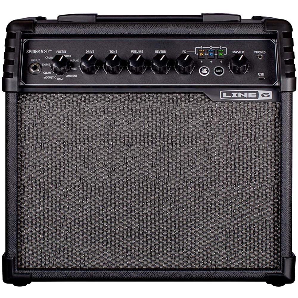 Amplificador de guitarra electrica Line 6 Spider V20 MKII