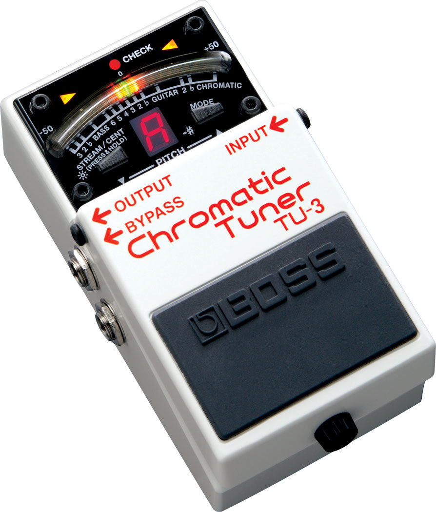 Pedal afinador Boss TU-3 Chromatic Tuner
