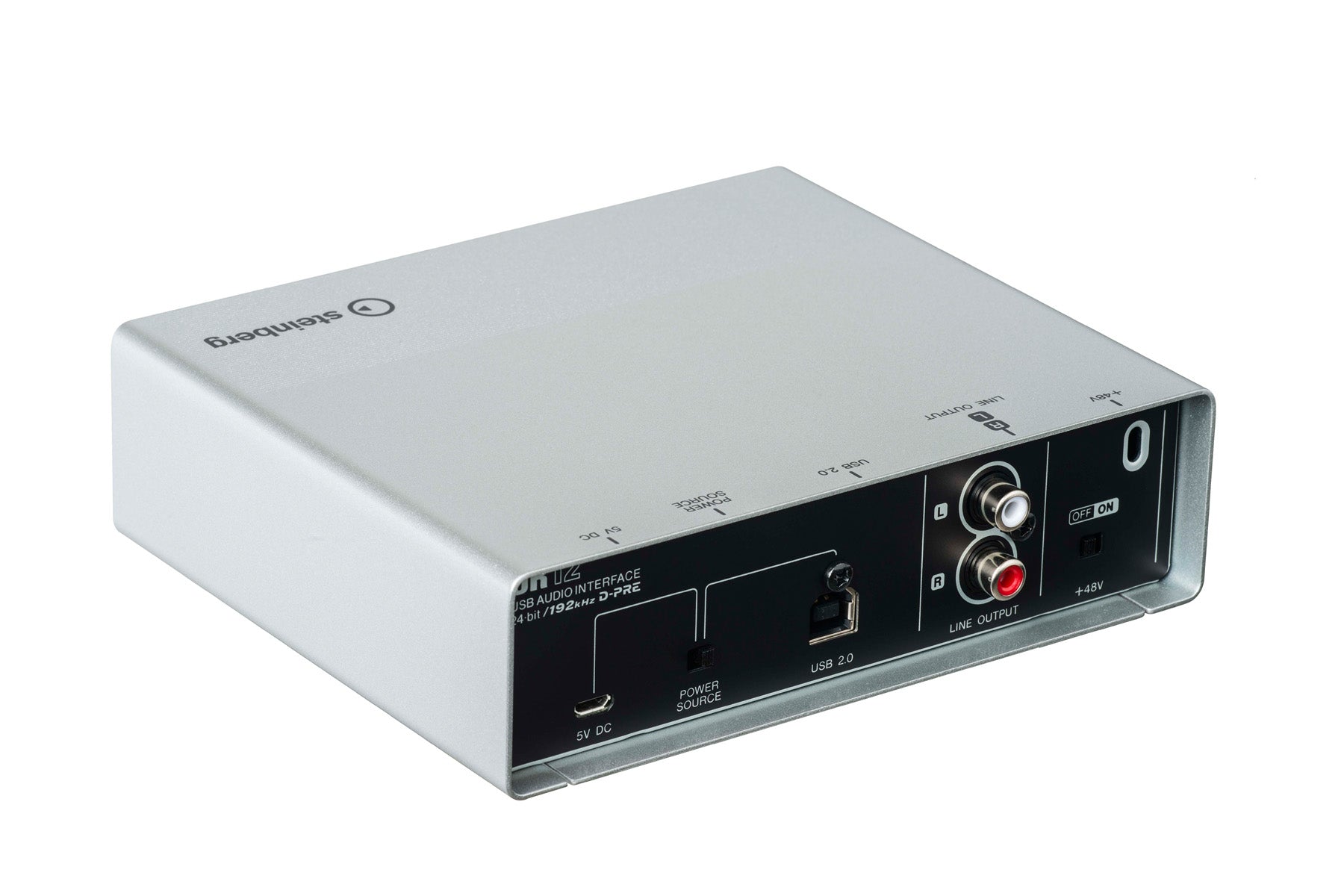 INTERFAZ DE AUDIO STEINBERG UR12 2X2 USB