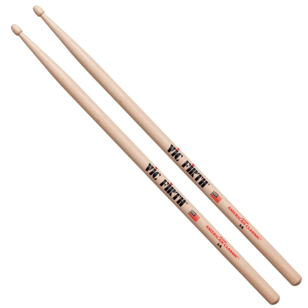 Baqueta Vic Firth 5a Punta De Madera